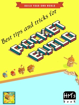 cover image of Best tips and tricks for POCKET BUILD